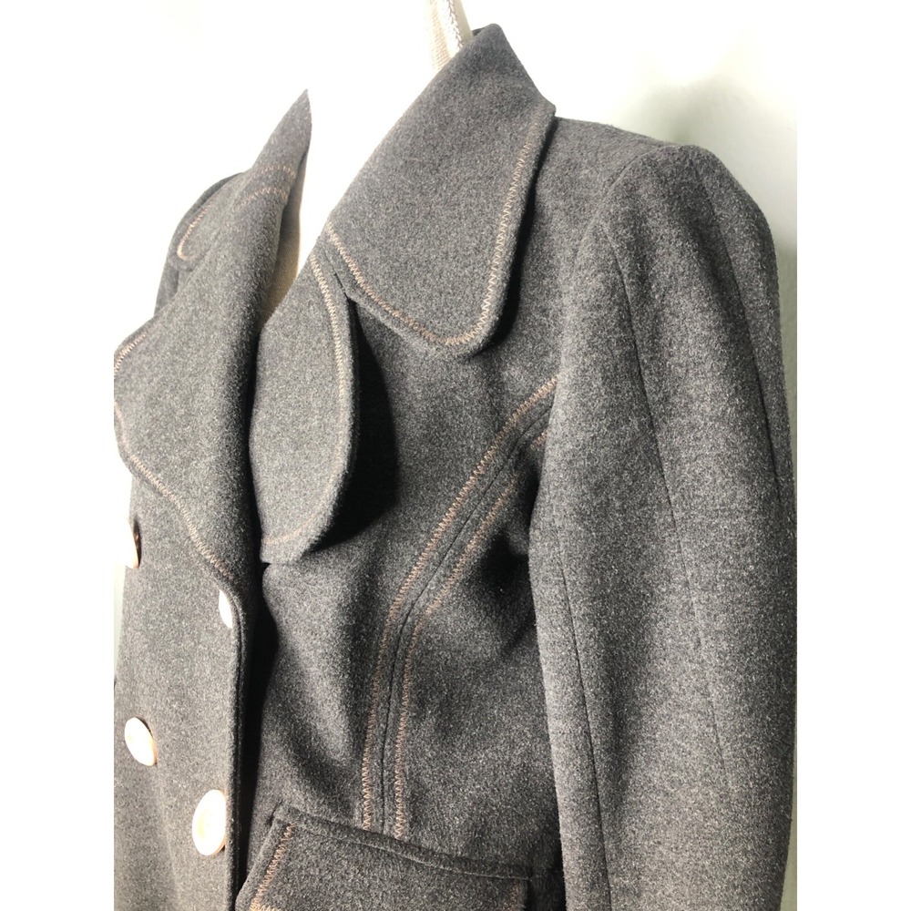 Anthropologie ett:twa The‎ Ultimate Pea Coat Size 4 - Picture 7 of 15